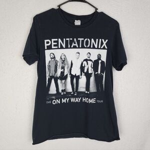 PENTATONIX On My Way Home Concert Tour Tee M